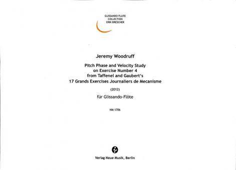 Pitch Phase and Velocity Study on Exercise Number 4 
