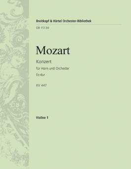 Konzert für Horn und Orchester Es-Dur KV 447 