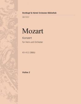 Konzert Nr. 1 D-Dur KV 412 (386b) 