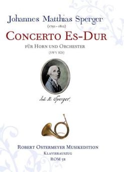 Konzert für Horn und Orchester Es-Dur SWV B26 