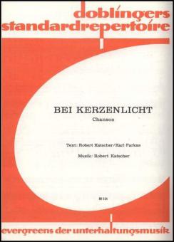 Bei Kerzenlicht 