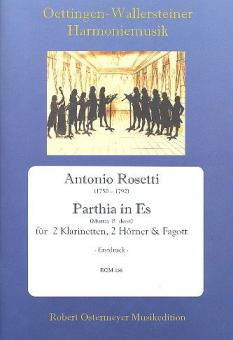 Parthia in Es-Dur Murray B deest. (um 1780) (Erstdruck) 