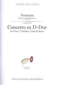 Concerto ex D-Dur 