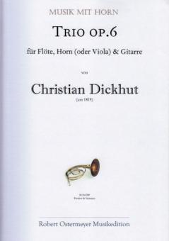 Trio op. 6 (1819) 