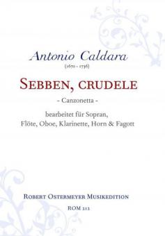 Sebben, crudele G-Dur 'Canzonetta' 