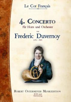 4. Concerto für Horn und Orchester F-Dur (1800) 