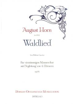 Waldlied op. 26 (um 1866) 