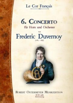 6. Concerto für Horn und Orchester C-Dur (1800) 