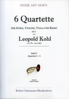 6 Quartette op. 1 Band 2 