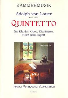 Quintetto (1830) (Erstdruck) 