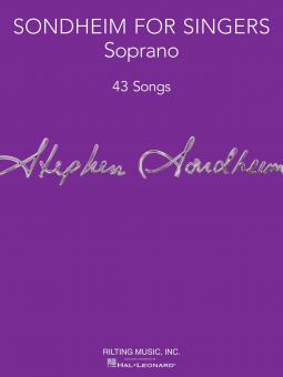 Sondheim for Singers 