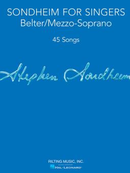 Sondheim for Singers 