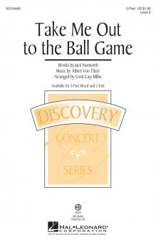 Take Me Out To The Ball Game Standard