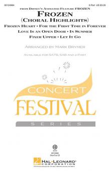 Frozen (Choral Highlights) Standard