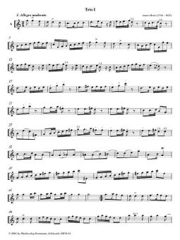 6 Trios op. 133 Vol. 1: Trios 1-3 - Single Part 1 