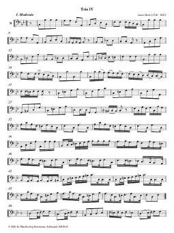 6 Trios op. 133 Vol. 2: Trios 4-6 - Single Part 3 