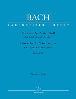 Concerto Nr. 5 f-Moll BWV 1056 