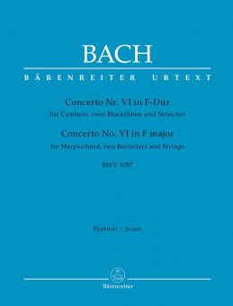 Concerto Nr. 6 F-Dur BWV 1057 