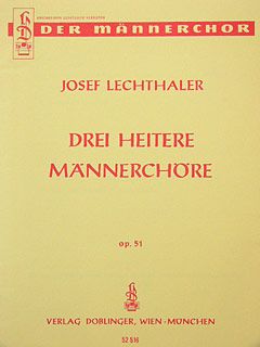 Heitere Männerchöre (Heftausgabe) 