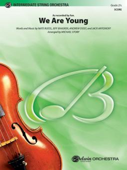 We Are Young 