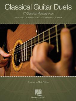 Classical Guitar Duets 