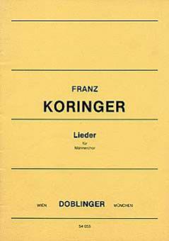 Lieder für Männerchor 