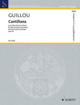 Cantiliana op. 24 Standard