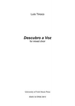 Descubro a Voz 