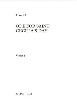 Ode for Saint Cecilia's Day 