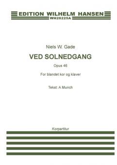 Ved Solnedgang Op.46 