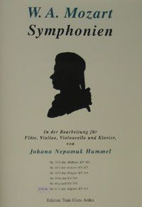 Symphonie Nr. 39 in Es-Dur KV 543 