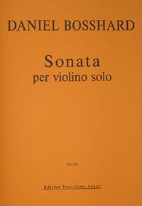 Sonata per Violino solo 