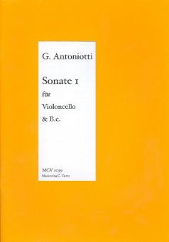 1. Sonate für Violoncello 