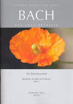 Das Orgelbüchlein 3 