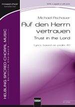 Auf den Herrn vertrauen 