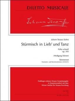 Stürmisch in Lieb und Tanz 