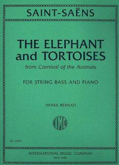 The Elephant and Tortoises from Carnival of the Animals 