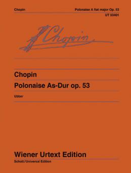 Polonesa en la bemol mayor op. 53 
