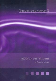 Meditation über ein Gebet für Fagott und Orgel 