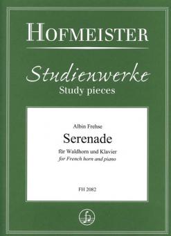 Serenade für Waldhorn und Klavier 