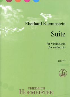 Suite für Violine solo 