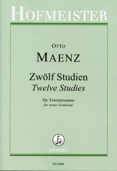 12 Studies for Tenor Trombone 