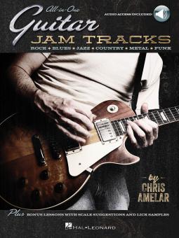 All-in-One Guitar Jam Tracks 