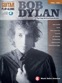 Guitar Play-Along Vol. 148: Bob Dylan 