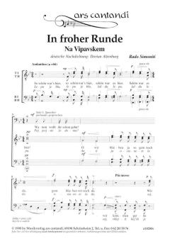 In froher Runde 