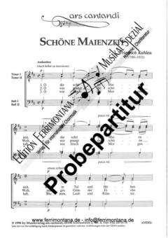 Schöne Maienzeit 