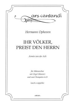 Ihr Völker,preist den Herrn 