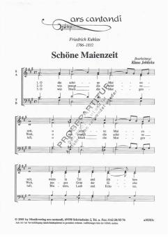 Schöne Maienzeit 