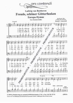 Himno a la alegría de la Novena Sinfonía 