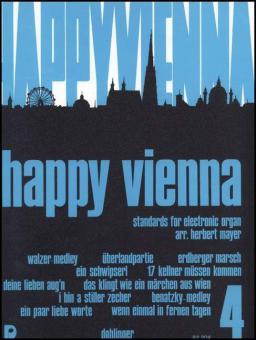 Weltberühmte Melodien aus Wien Heft 4 